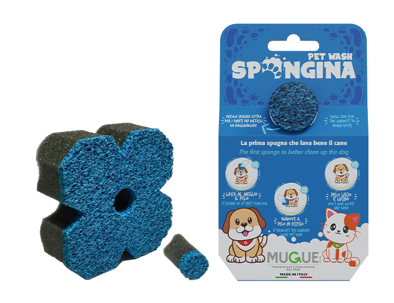 Spongina Pet Wash