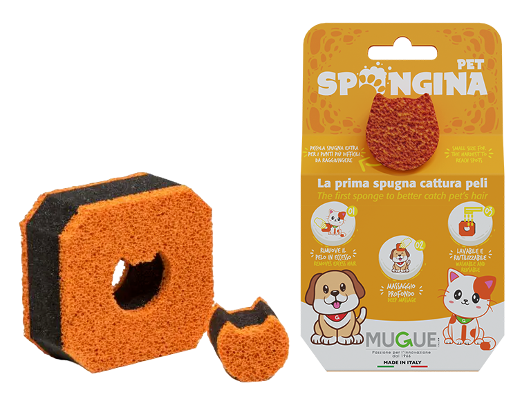 Spongina Pet - Mugue