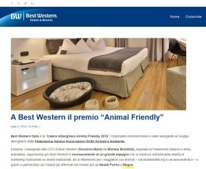 Best Western Catena Animal Friendly