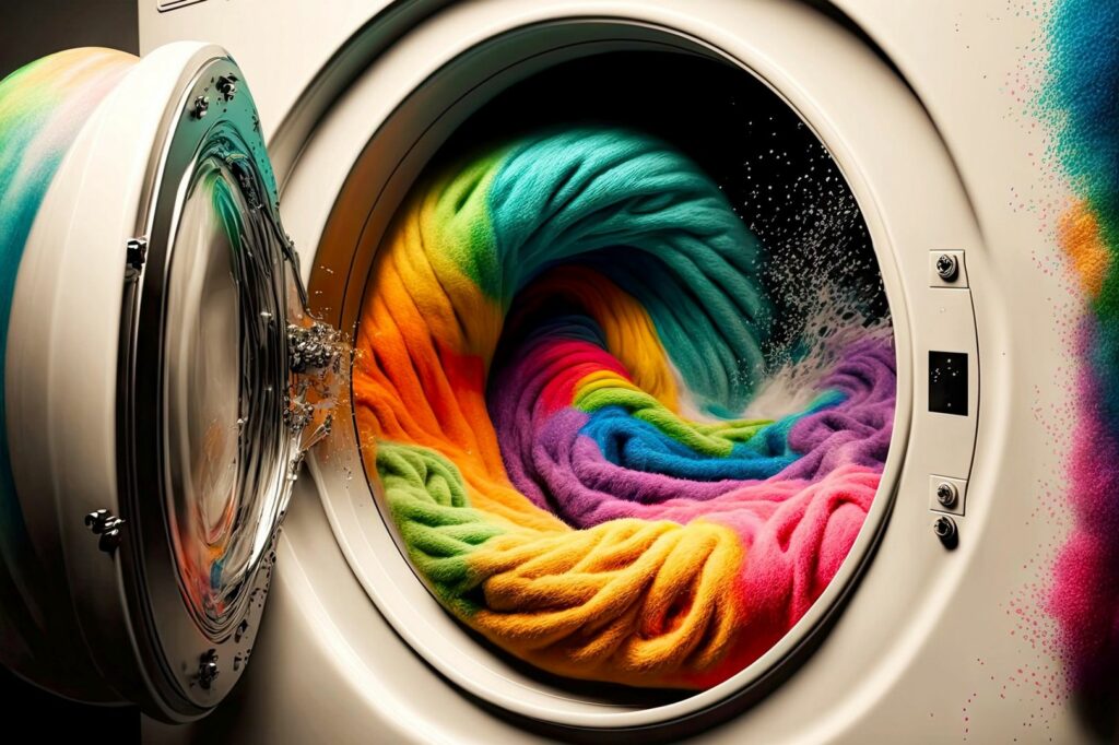 Tips for washing your coloured clothes in the washing machine